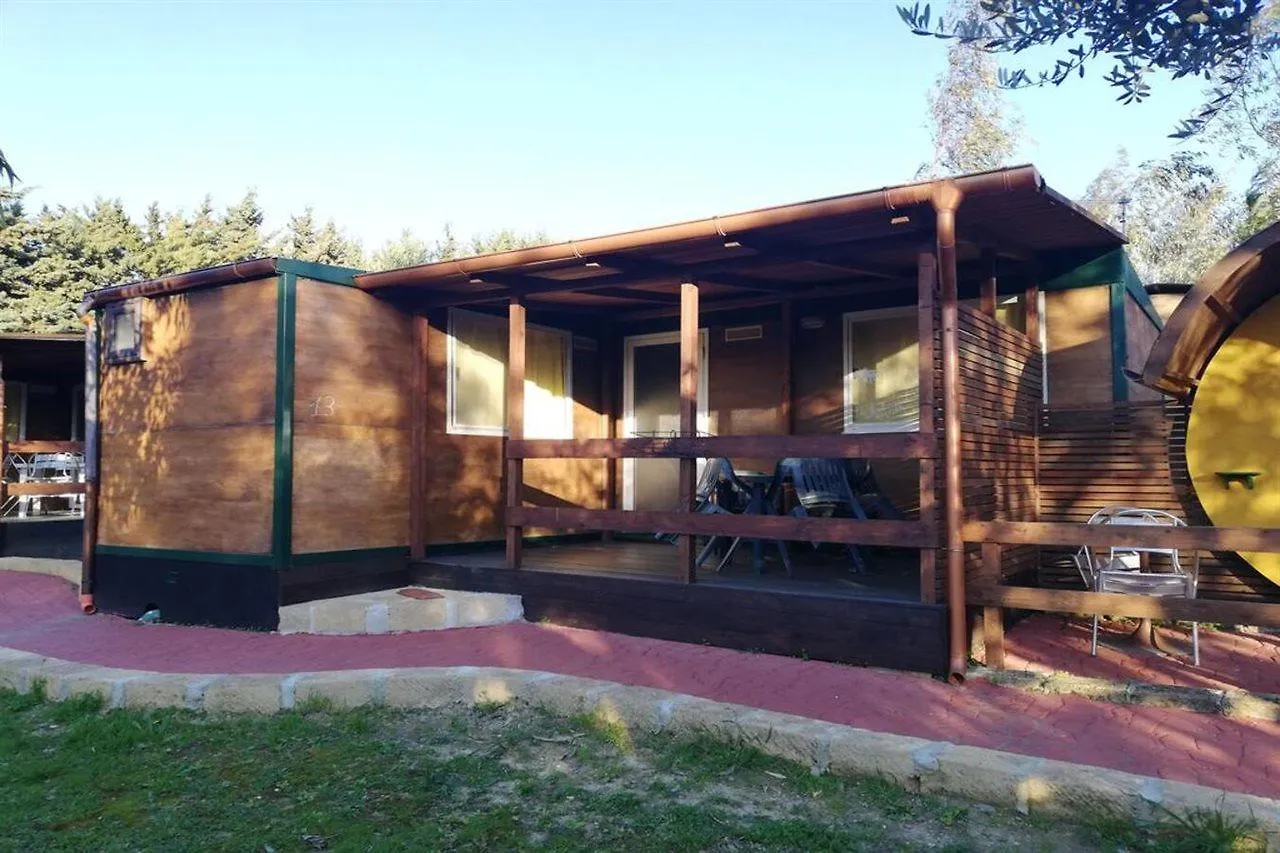אתר קמפינג סן לאונה Camping Valle Dei Templi איטליה