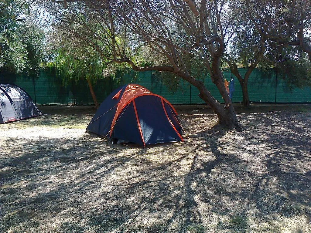 אתר קמפינג סן לאונה Camping Valle Dei Templi איטליה