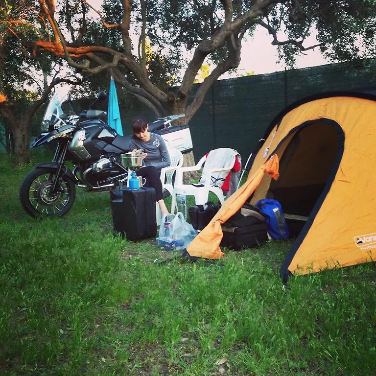 סן לאונה Camping Valle Dei Templi אתר קמפינג