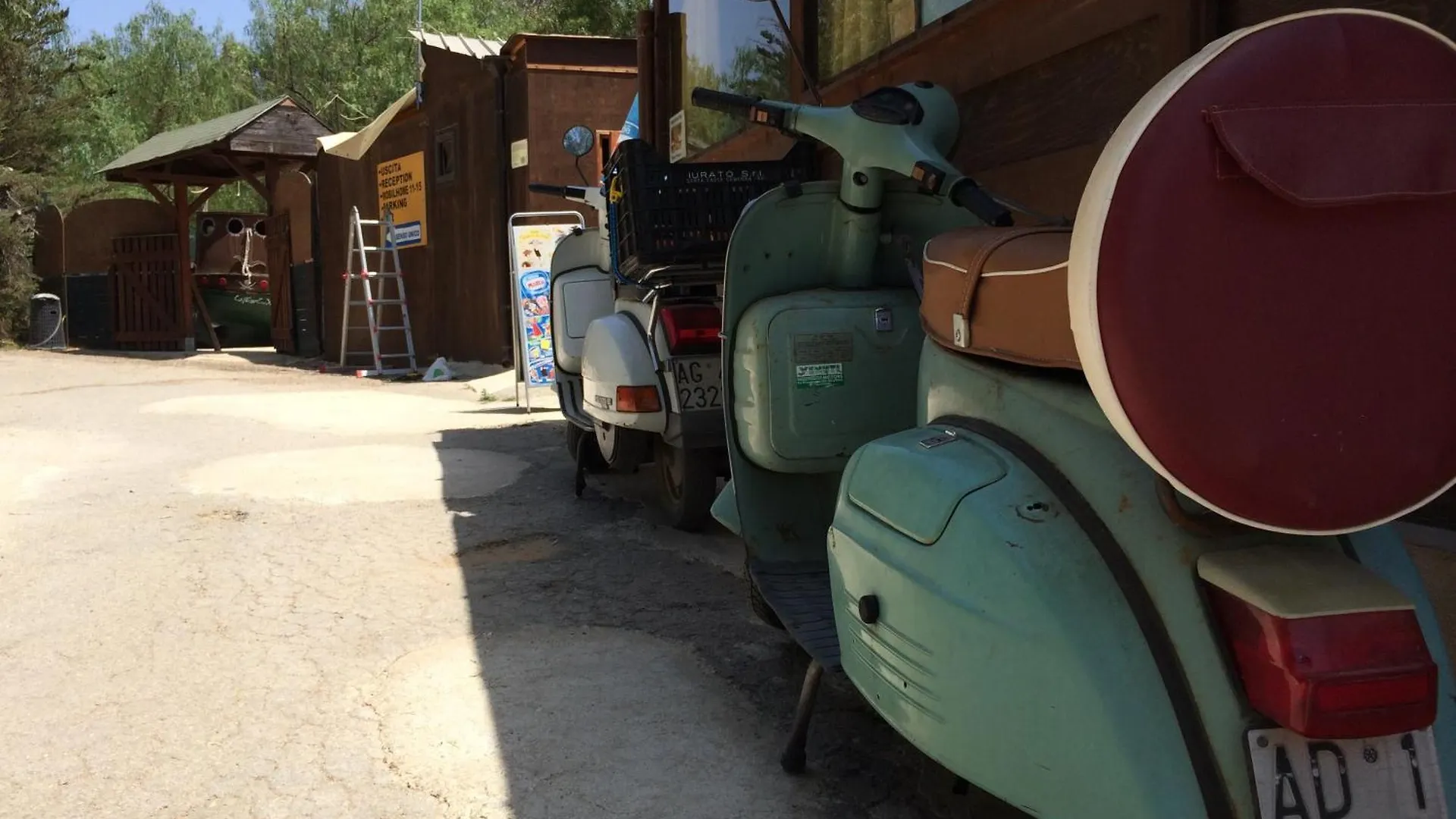 אתר קמפינג סן לאונה Camping Valle Dei Templi