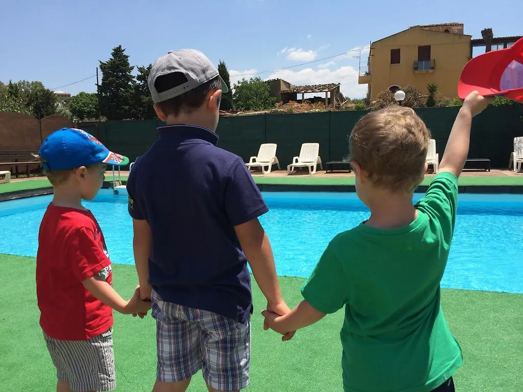 סן לאונה Camping Valle Dei Templi 0*, סן לאונה
